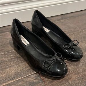 Steve Madden Black Women's Heels